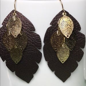 Leather Earrings